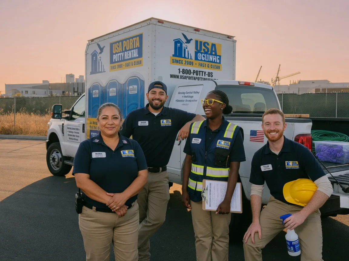 Porta Potty Rental company in Huntley, MT